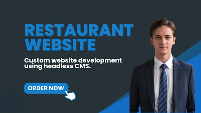 create a restaurant website with online booking