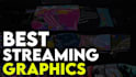 design a professional twitch overlay stream package and more