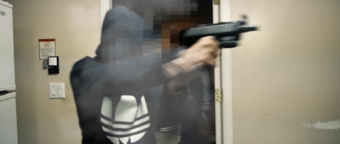 add muzzle flashes to your video