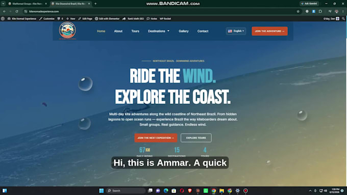 build a high converting wordpress website using elementor
