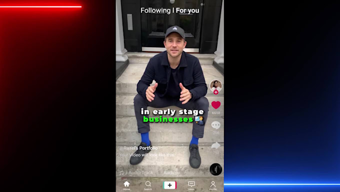 edit your tiktok videos and reels