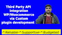 develop custom wordpress plugin, API integration, CRM, erp