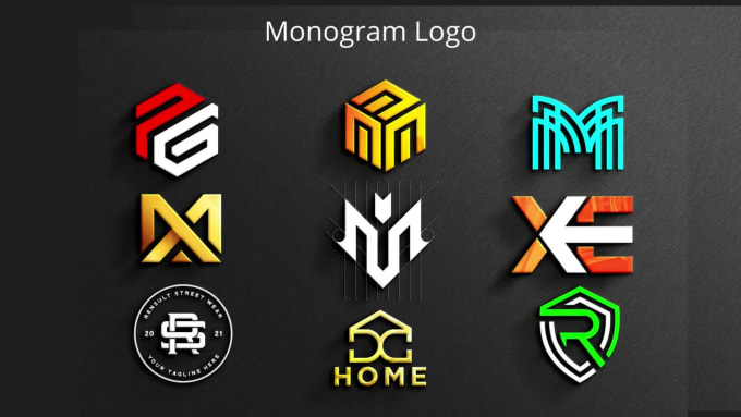 letter M and M monogram logo  Signature logo design, Letter logo design, M  monogram
