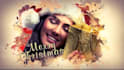 make a christmas, new year or any occasional slideshow video
