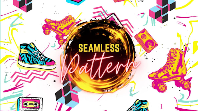 be your pattern maker, seamless clothing pattern design for fabrics