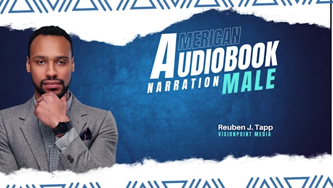 record a male audiobook narration in american english