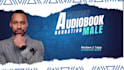 record a male audiobook narration in american english