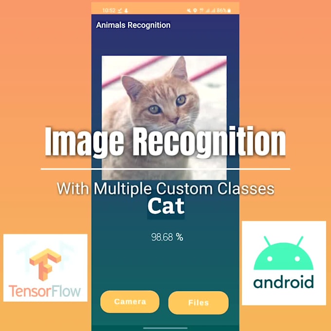 create android application with java, kotlin and tensorflow lite