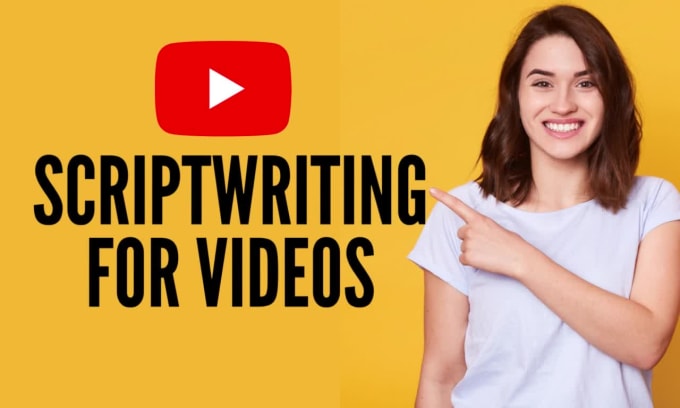 Write scriptwriting for videos by Aimanzafar_seo | Fiverr