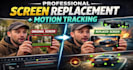 professionally track and replace screen in video vfx
