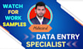 be your trusted data entry specialist