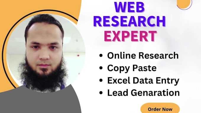 do web research, copy paste and online research