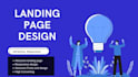 design high converting elementor landing page or wordpress landing page