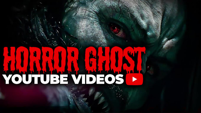 create horror stories and scary youtube videos