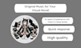 compose music for your visual novel
