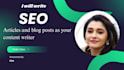 be your SEO expert content writer