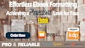 convert PDF to epub and epub to PDF