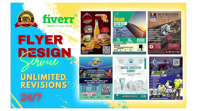 do best flyer design service for your professional flyer