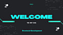 make a modern landing page and website using HTML, CSS, bootstrap
