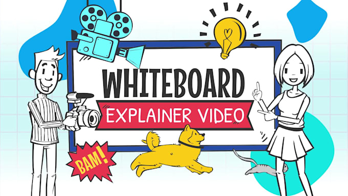 create a professional whiteboard animation video