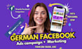 setup german facebook shop, german messenger bot, german pixel ads, german post