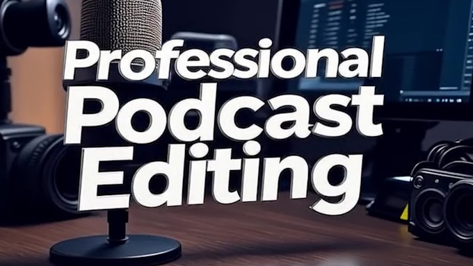 do podcast editing, mastering, and mixing
