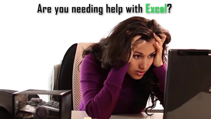 be your expert excel consultant and tutor