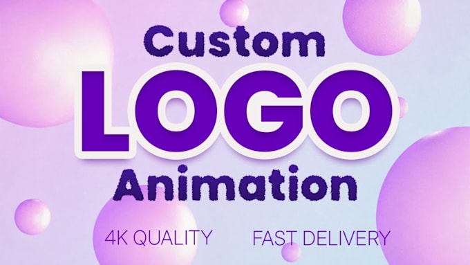 create a brand logo animation