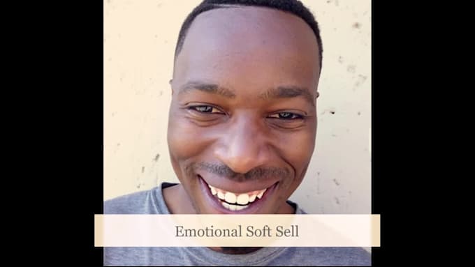 record an emotional soft voice over