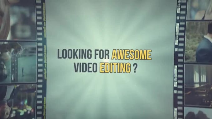 do bulk video editing for you