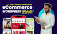 create a professional wordpress ecommerce website using woocommerce