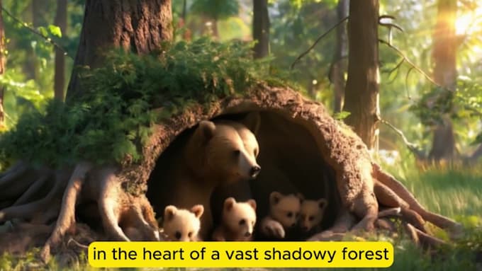 create ai animation stories and ai video art