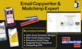 do sale email copy, and email sequence with email copywriting