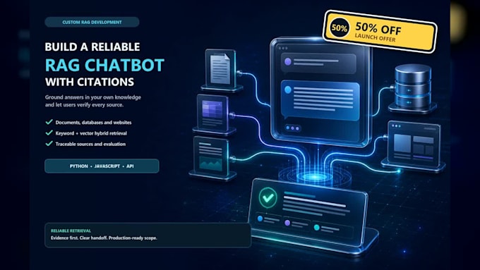build a multi source ai rag chatbot