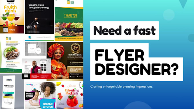 create professional flyer design, social media flyer, ad banner, eflyer