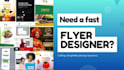 create professional flyer design, social media flyer, ad banner, eflyer