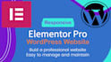 build your premium wordpress website using elementor pro
