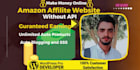 built amazon affiliate autopilot website for passive income
