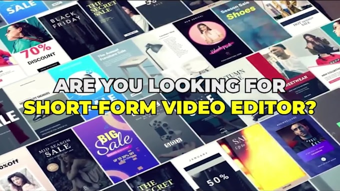be your short form video editor