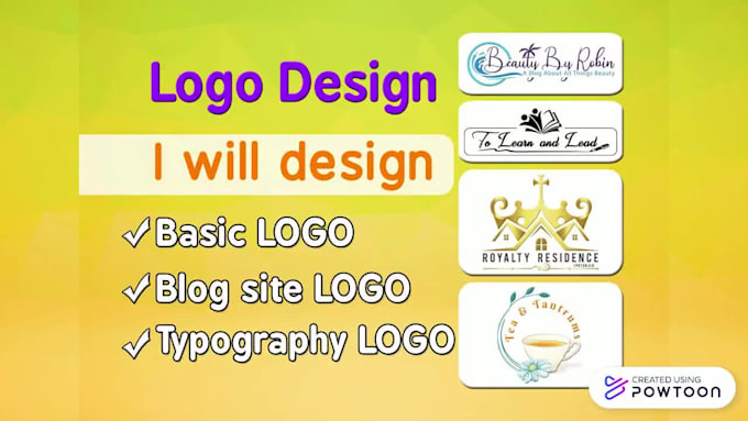 do basic logo design within 24 hours