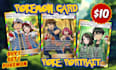 create custom pokemon trainer for tcg pokemon card or fakemon