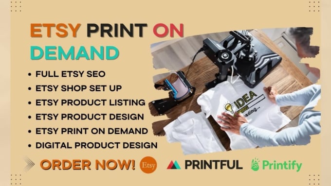 I will design etsy digital products for etsy sales etsy digital products