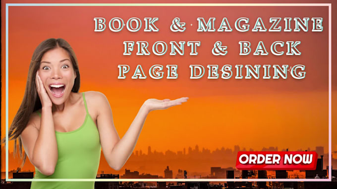 design your all book and magazine cover with high quality