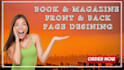 design your all book and magazine cover with high quality