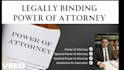 draft a legally binding power of attorney