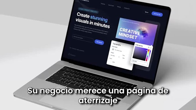 design high converting landing page in wordpress