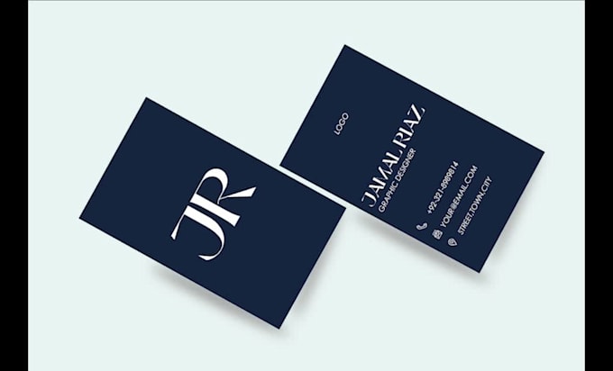 Design professional business card only in 24hrs by Jamalriazkhan | Fiverr