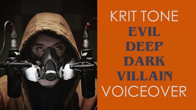 do deep dark evil english voiceovers and dub for characters