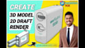 do precise 2d drawings and 3d models using siemens nx cad