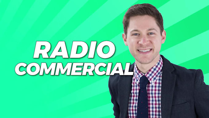 produce a professional radio commercial